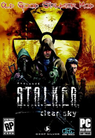 Скачать Stalker мод для Clear Sky Depressive Zone (RUS/2010)